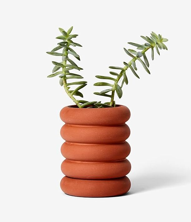 Stacking Planter Mini - Tall Terracotta