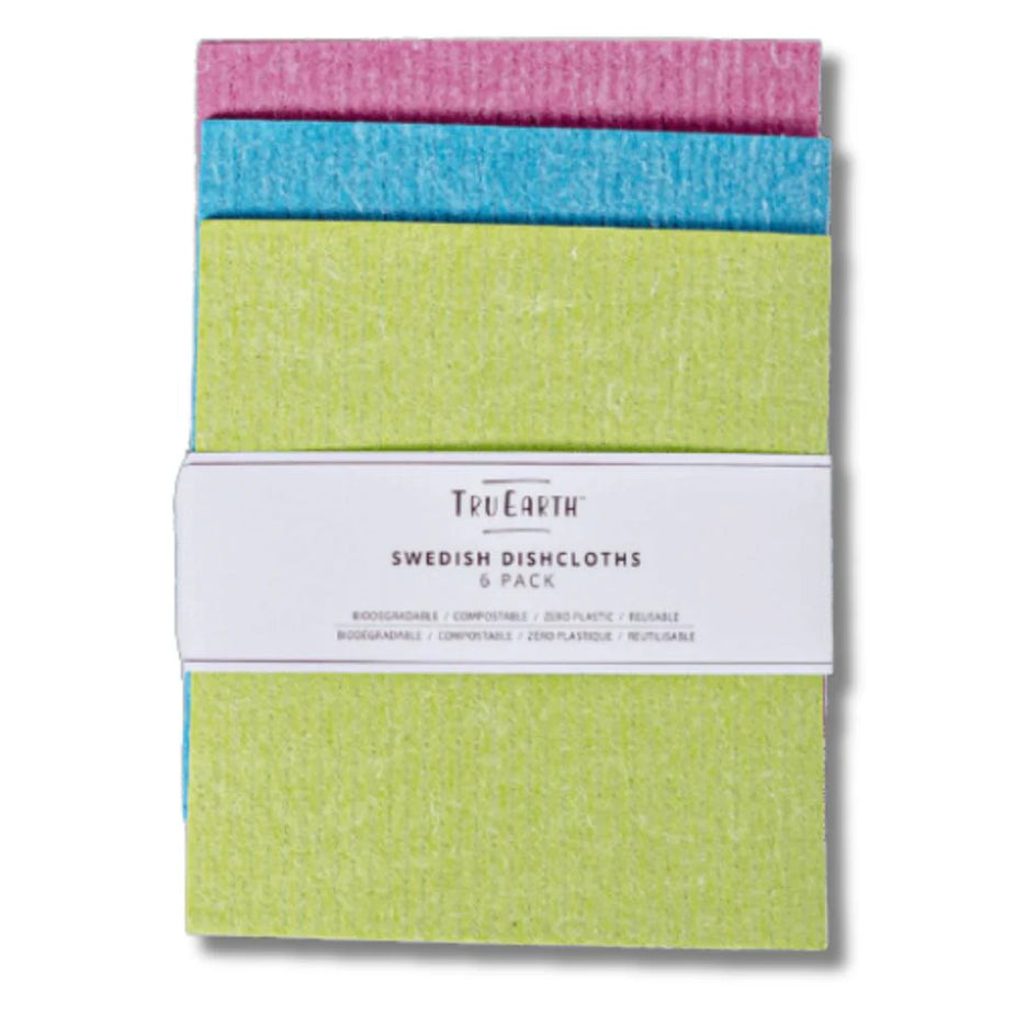 Swedish Cloths - 6 Pack of Multi Color