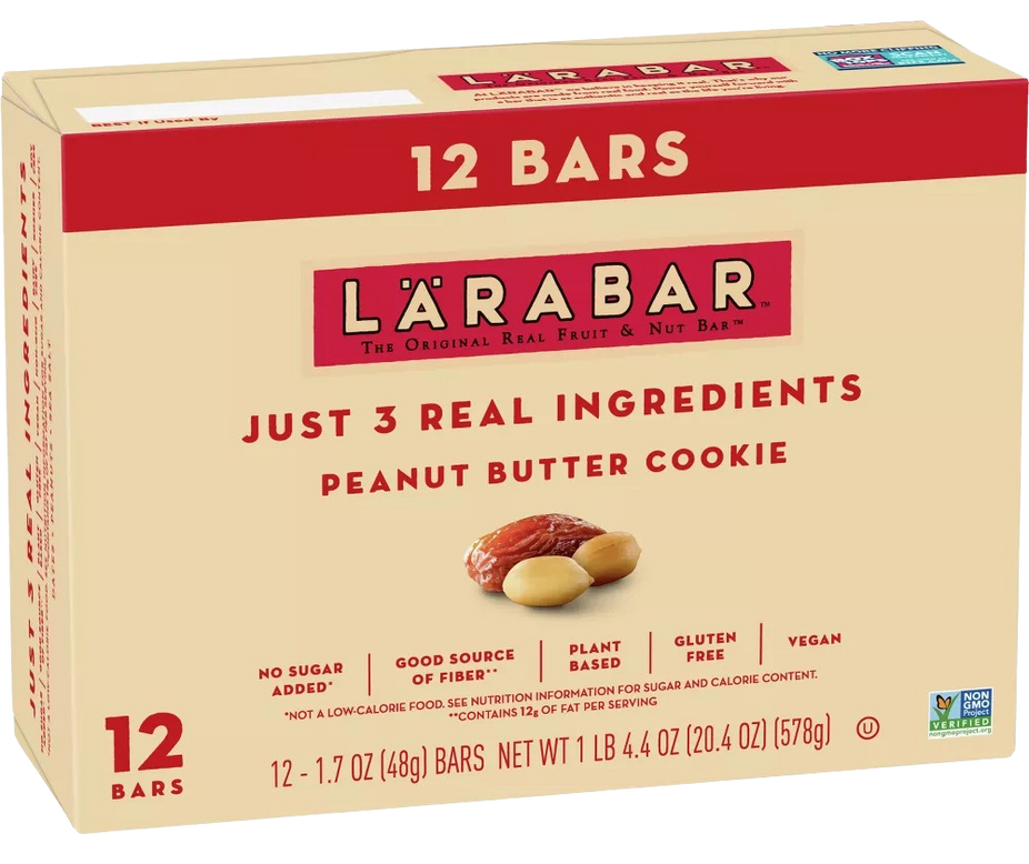 Peanut Butter Cookie Protein Bar (12CT)