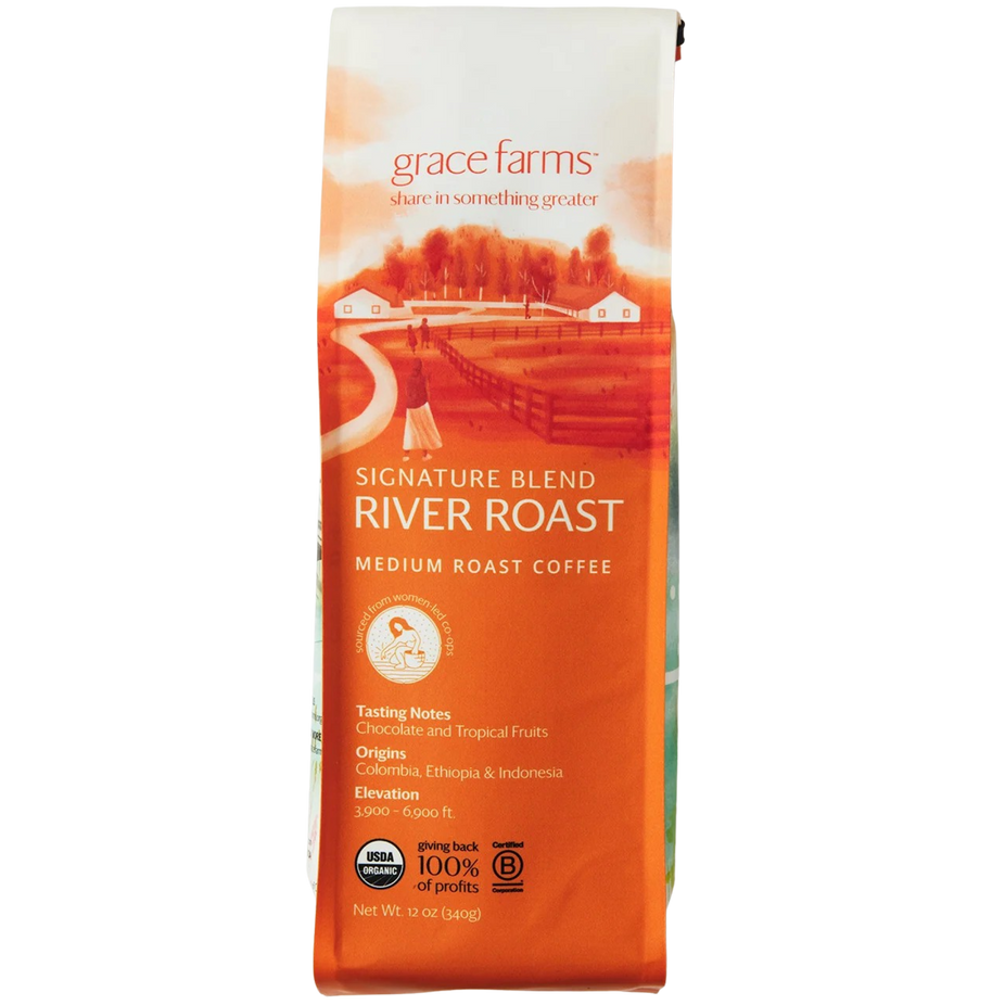 River Roast Blend Medium Roast - Whole Bean Coffee