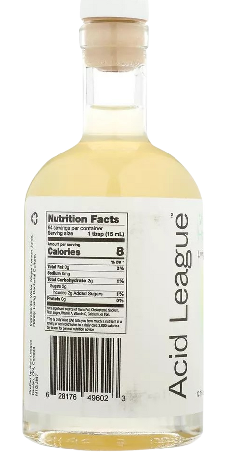 Meyer Lemon Honey Vinegar