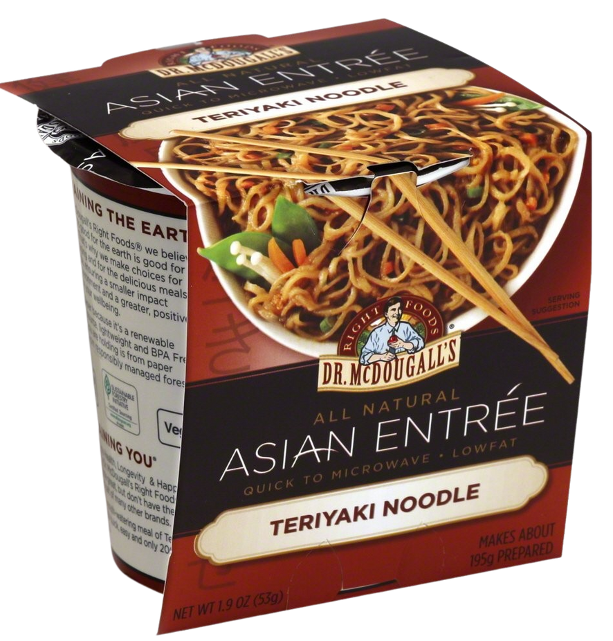 Teriyaki Noodle Entree (6 Pack)