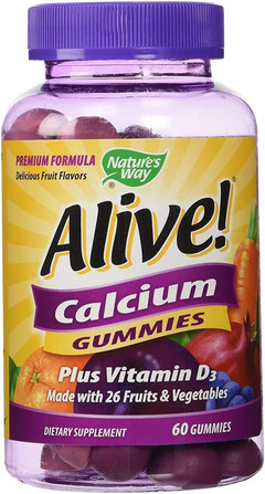 Alive! Calcium Gummy