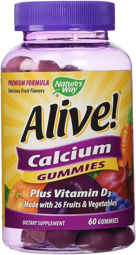 Alive! Calcium Gummy