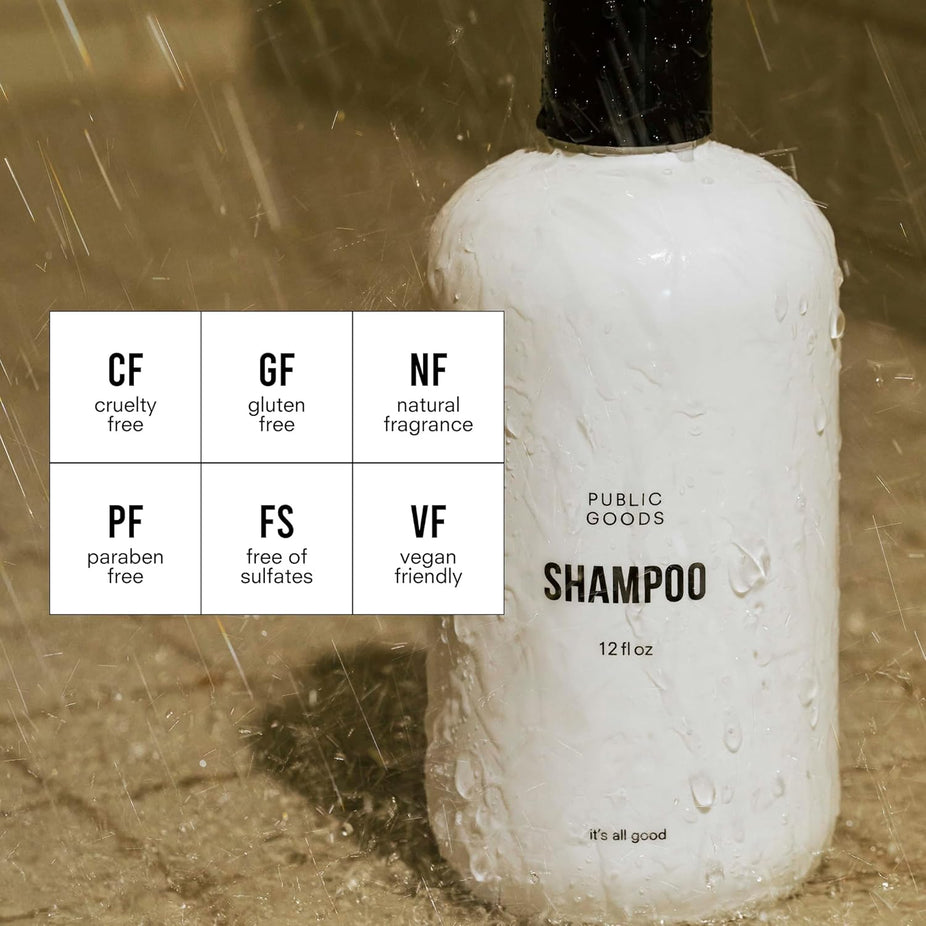 Gentle Citrus Shampoo