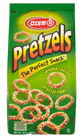 Sesame Pretzel Rings