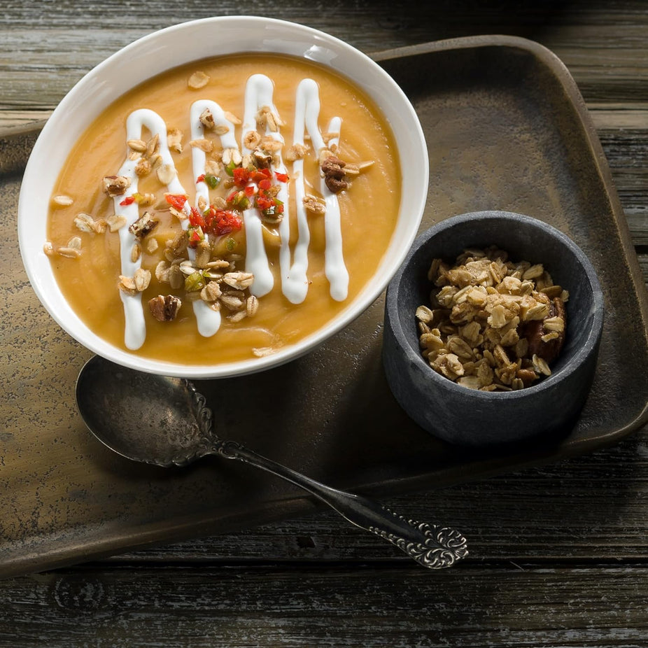 Granola Pumpkin Pecan