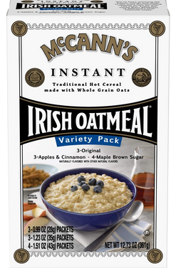 Instant Irish Oatmeal Variety Pack