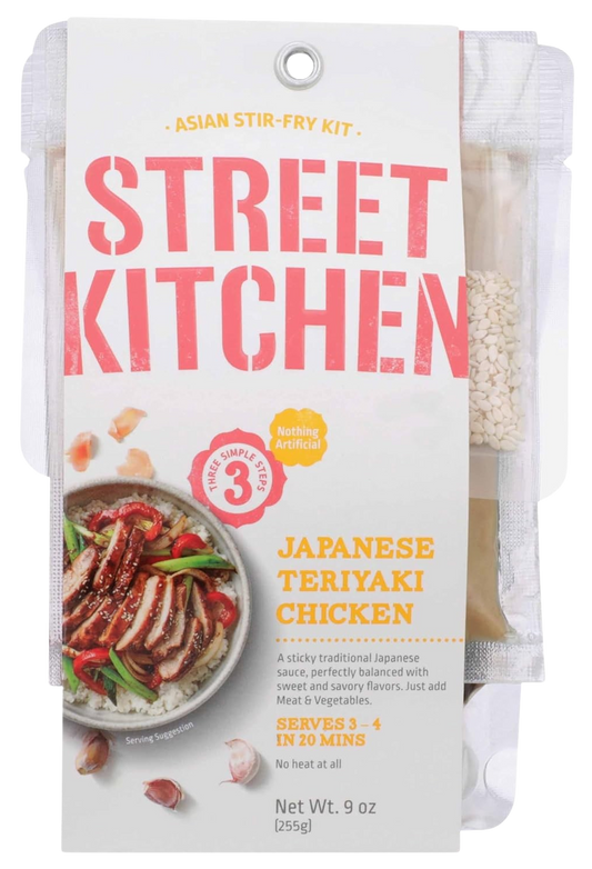 Japanese Teriyaki Scratch Kit