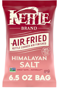 Himalayan Salt Air Fried Kettle Potato Chips