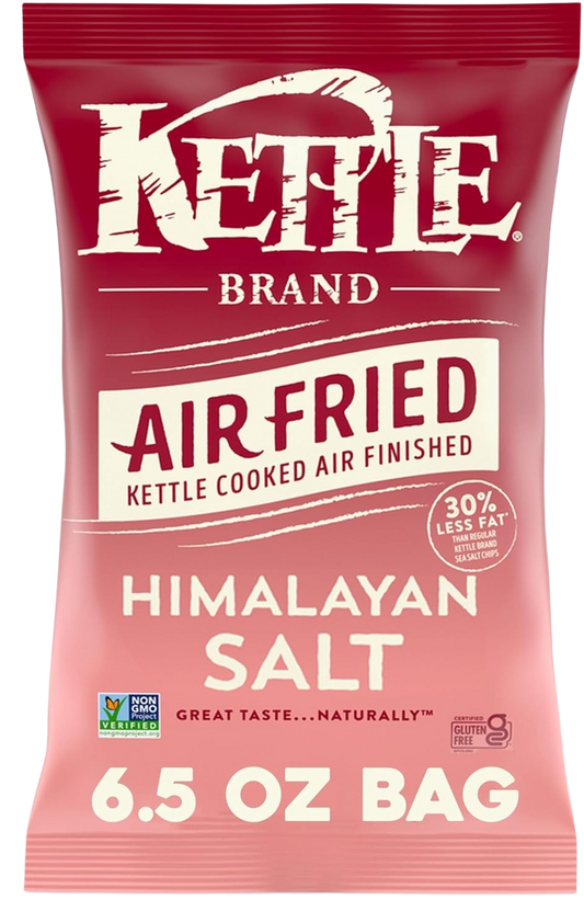 Himalayan Salt Air Fried Kettle Potato Chips