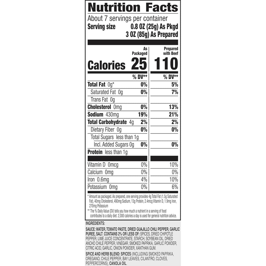 Spice & Herb Blend Duo Barbacoa