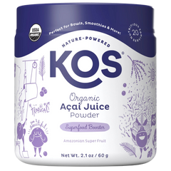 Organic Acai Juice Powder Superfood Booster
