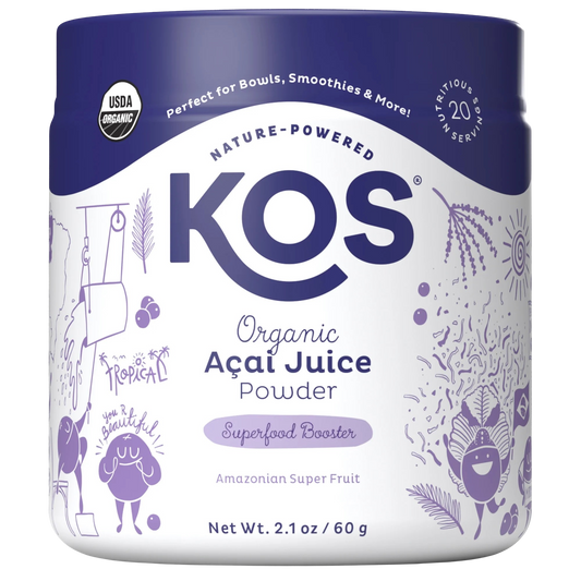 Organic Acai Juice Powder Superfood Booster