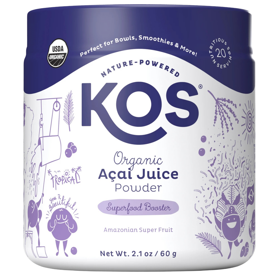 Organic Acai Juice Powder Superfood Booster