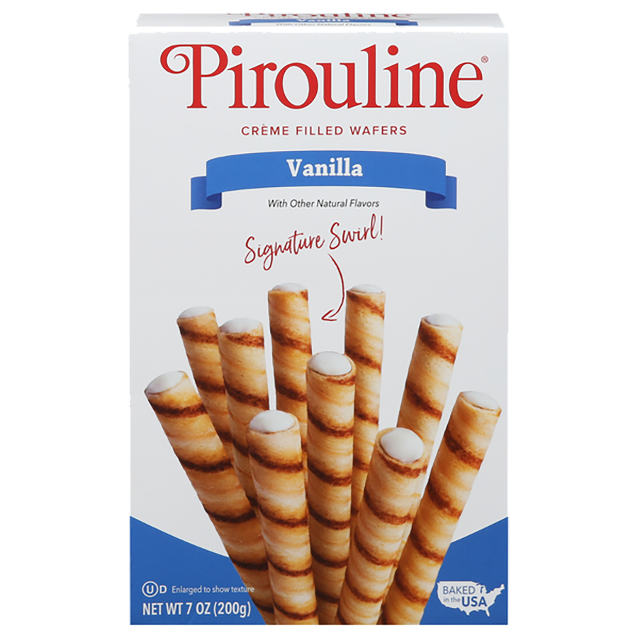 Pirouline Vanilla Creme Wafer