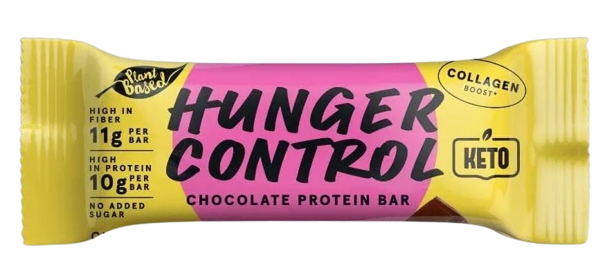 Hunger Control - Chocolate Protein Bars (12CT)