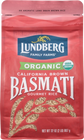 Organic California Brown Basmati Rice