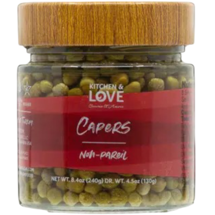 Capers in Brine - Non-Pareil