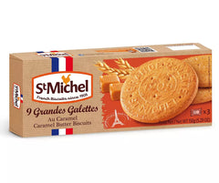 Grandes Galettes Caramel Butter Biscuits