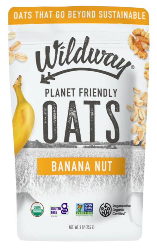 Regenerative Organic Oats Banana Nut (3 Pack)