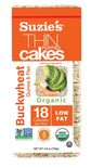 Buckwheat Quinoa & Flax Thin Cakes