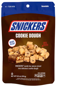 Snickers Cookie Dough Snack