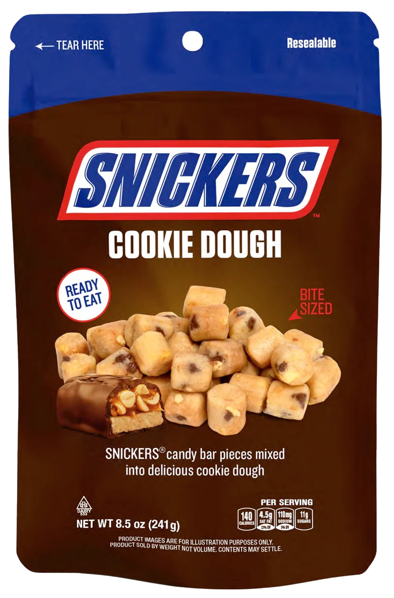 Snickers Cookie Dough Snack
