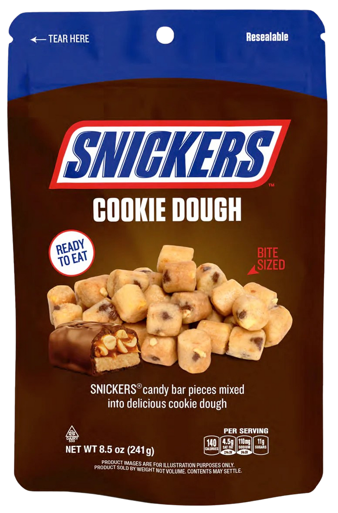 Snickers Cookie Dough Snack