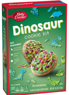 Dinosaur Cookie Kit