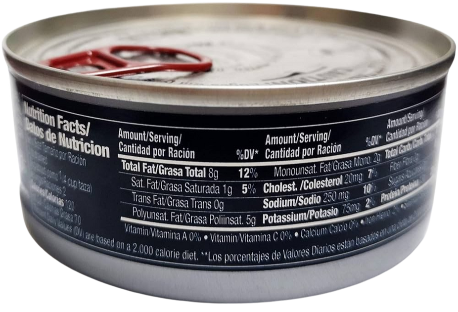 Yellowfin Tuna in Oil (3 CT)
