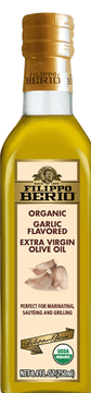 Organic Garlic Flavored Extra Virgin Olive Oil