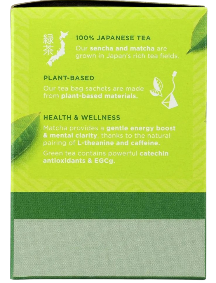 Match Love Tea Bag