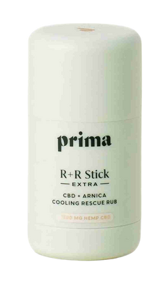 R+R Stick | Extra Strength Cooling Rescue Stick with Arnica & Menthol (CBD)