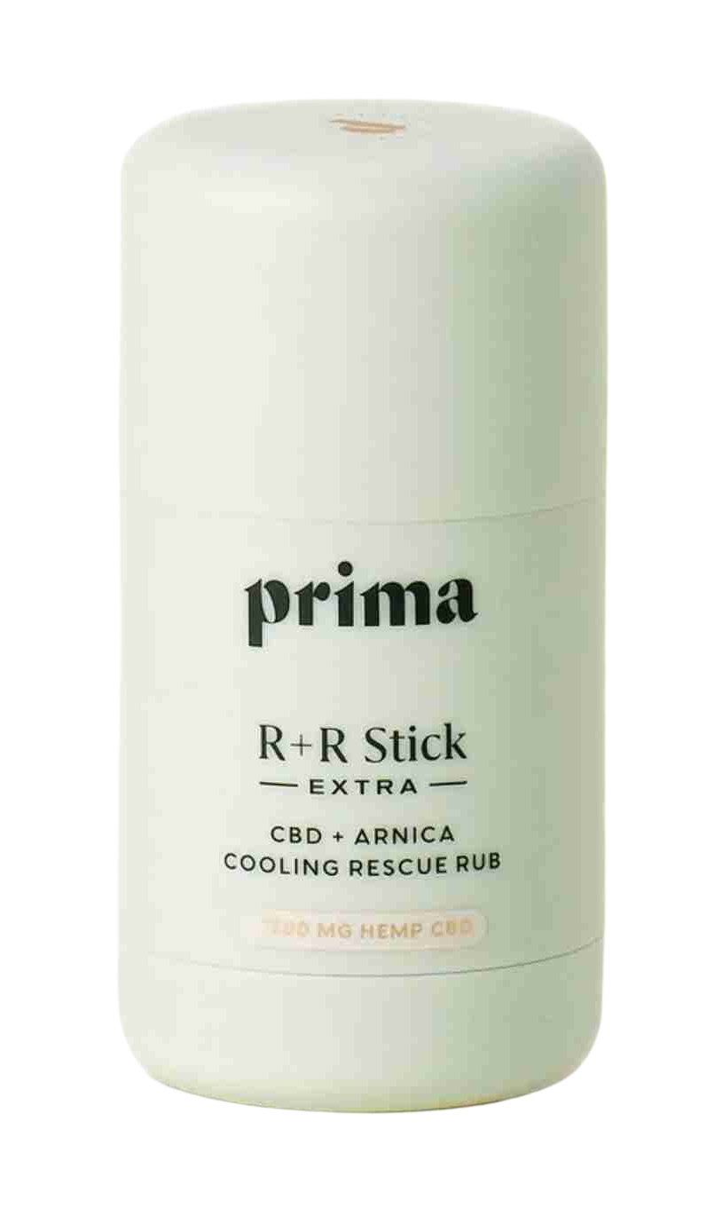 R+R Stick | Extra Strength Cooling Rescue Stick with Arnica & Menthol (CBD)