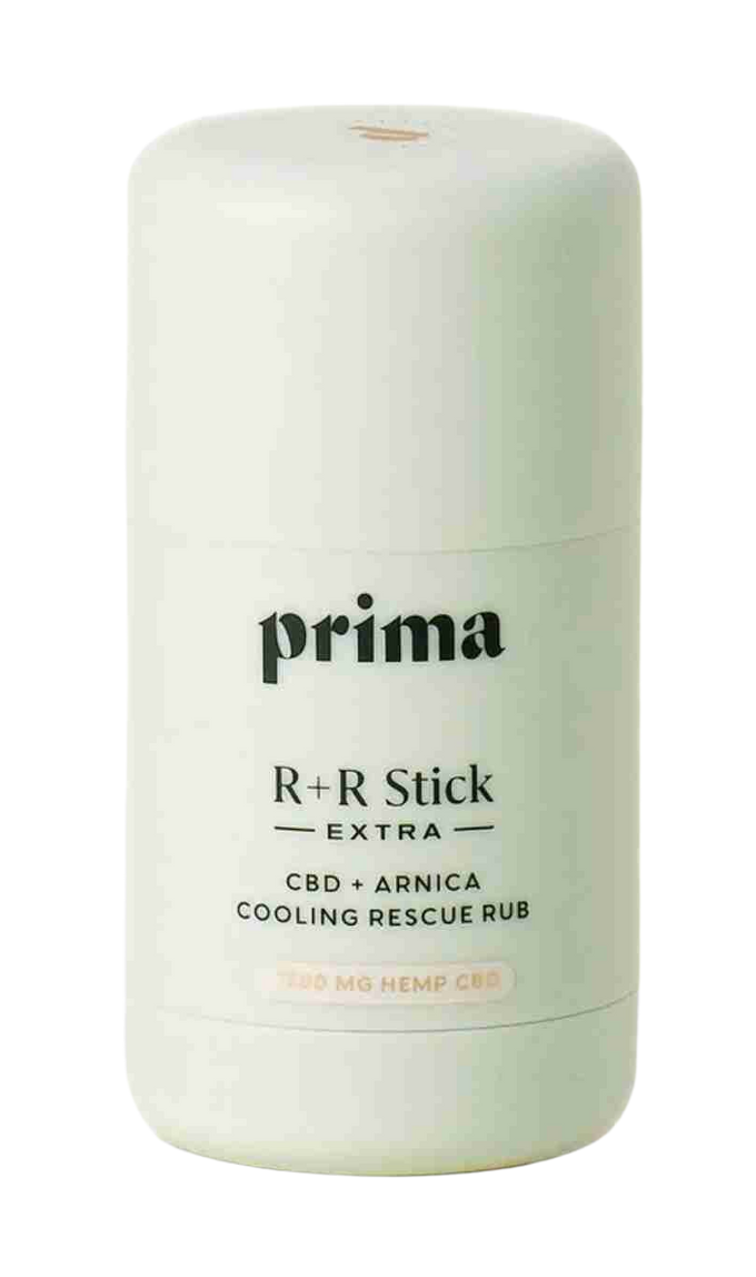 R+R Stick | Extra Strength Cooling Rescue Stick with Arnica & Menthol (CBD)