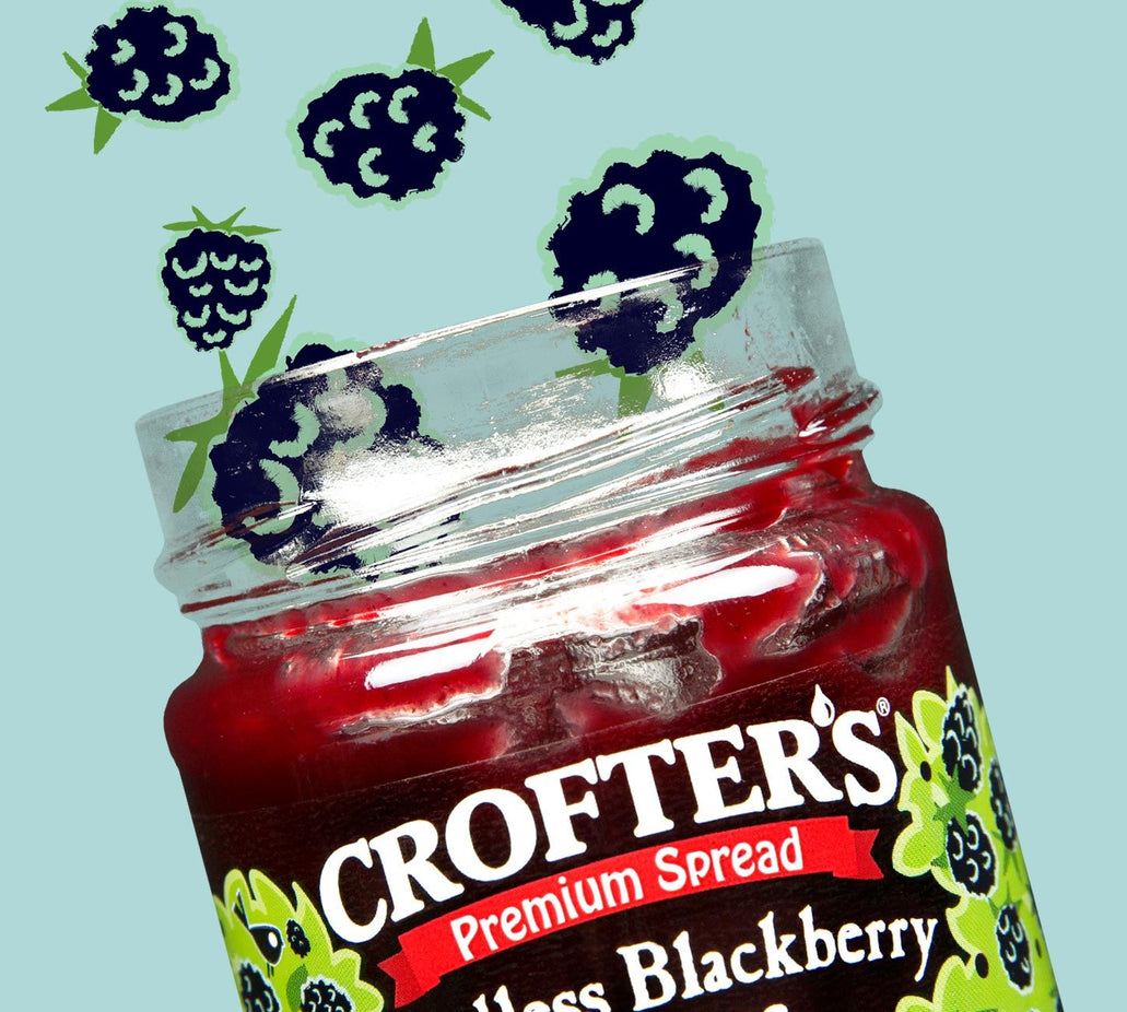 Seedless Blackberry Fruit Spread