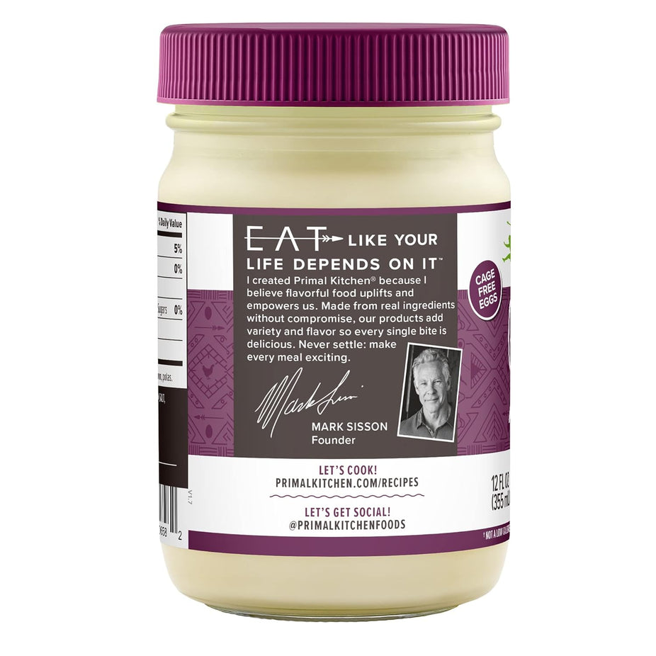 Garlic Aioli Mayo With Avocado Oil