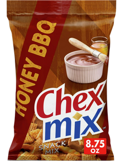 Savory Snack Mix Honey BBQ