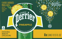 Pineapple Natural Sparkling Mineral Water (8 Pack)