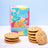 All Natural Birthday Cake Cookies