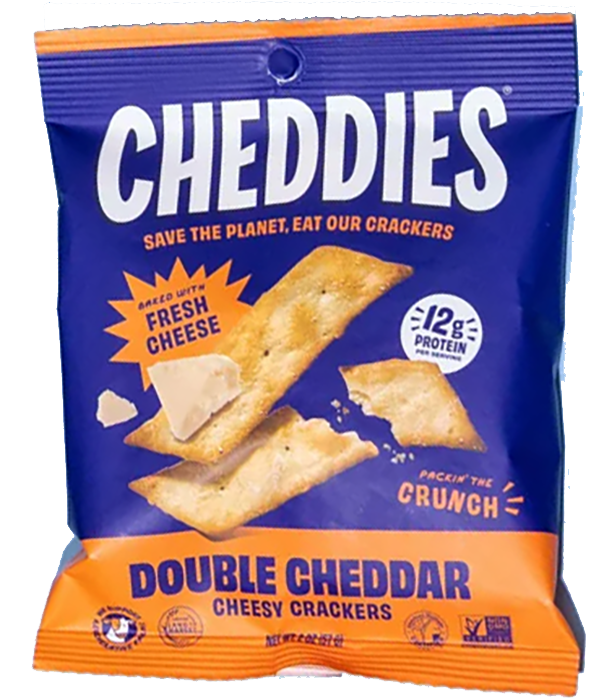 Variety Pack Classic Sea Salt, Double Cheddar, Spicy Cheddar Crackers (12 Snack Bags)