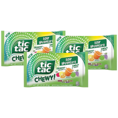 Chewy Sour Adventure Flavored Candy (3CT)