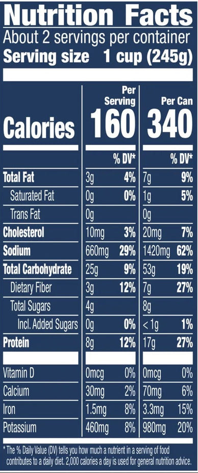 Chickpea And Noodle Soup (3CT)