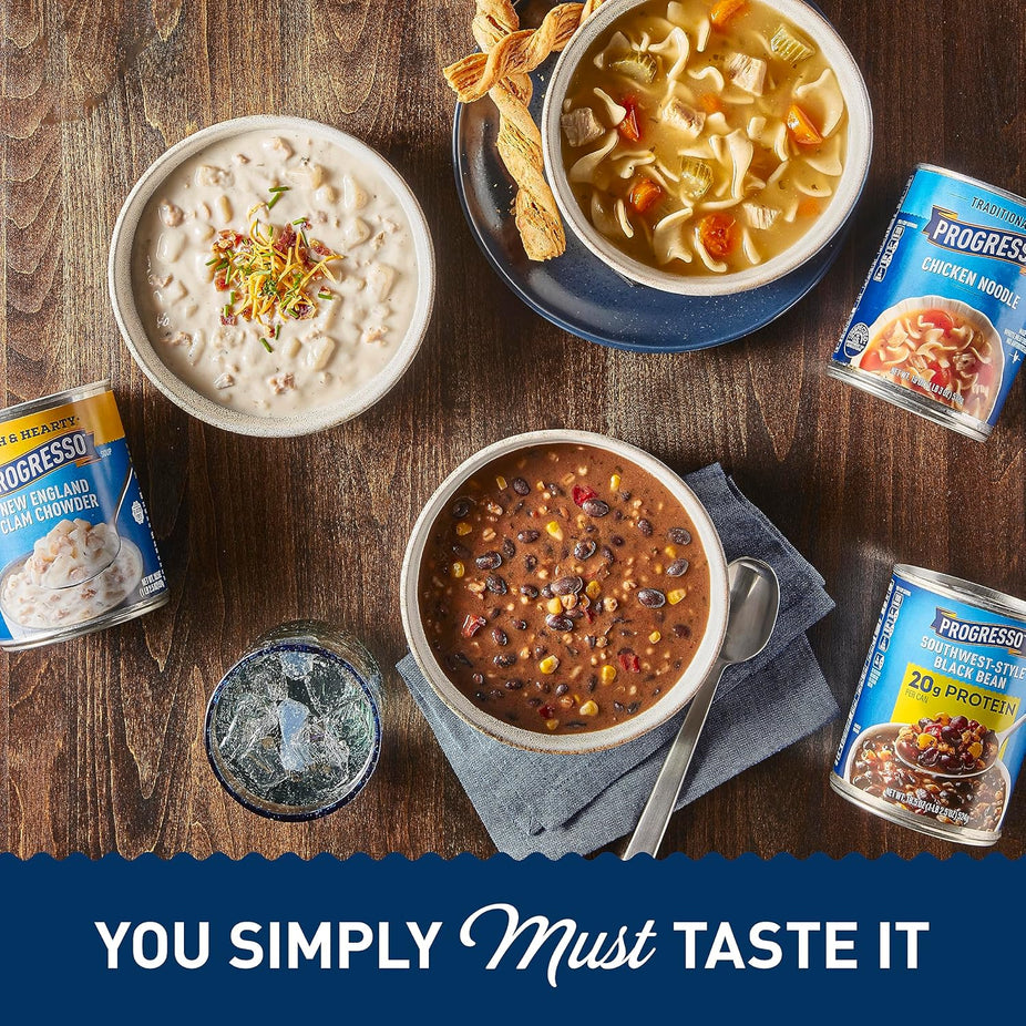 Chickpea And Noodle Soup (3CT)