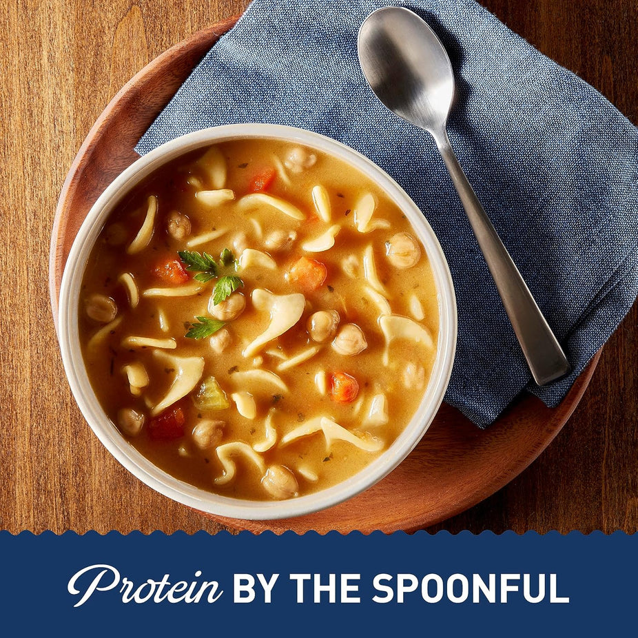 Chickpea And Noodle Soup (3CT)