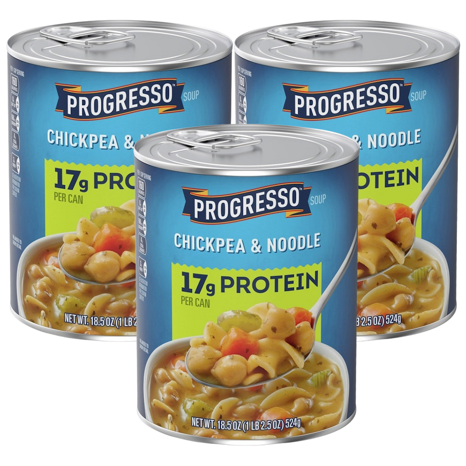 Chickpea And Noodle Soup (3CT)