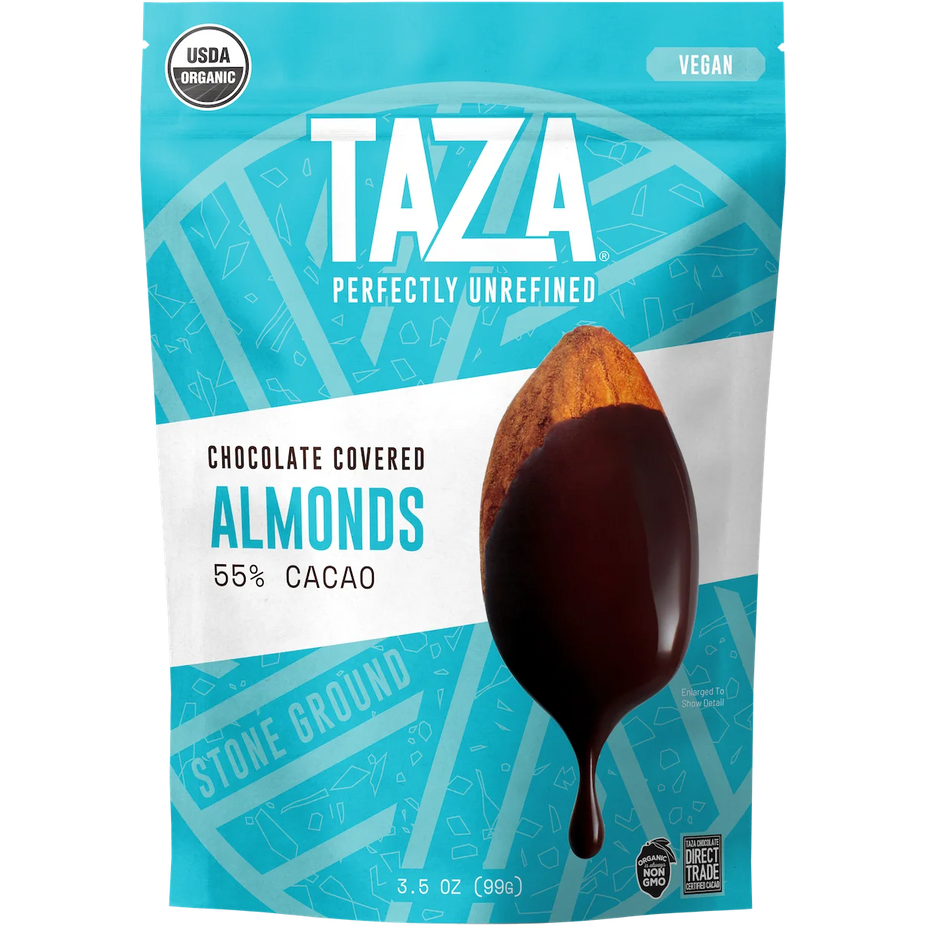 Organic Chocolate Covered Almonds