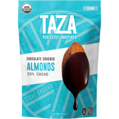 Organic Chocolate Covered Almonds