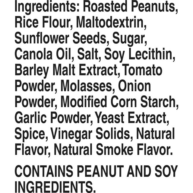 Savory Nut Crunch Bar - Smoky BBQ (5 Pack)